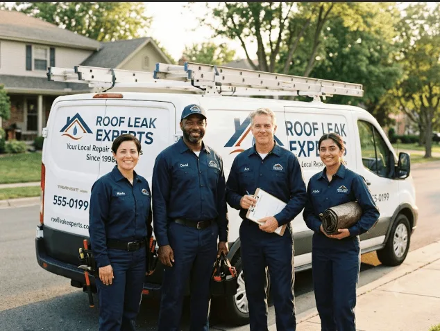 Roof Leak Repair company in New Russia, NY